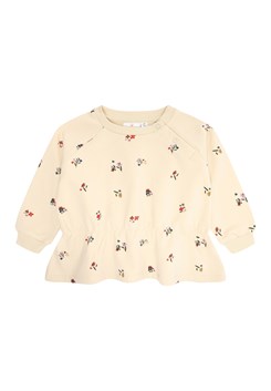 Das neue Larva LS-Sweatshirt – Angora Big Flower AOP